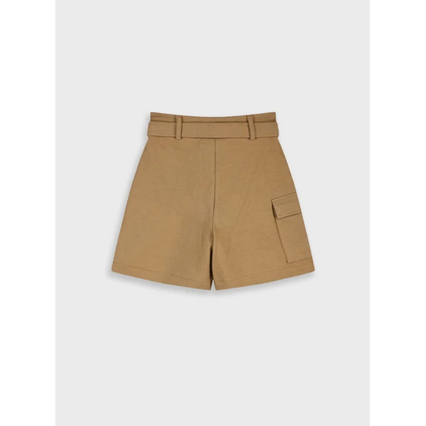 ENERGIERS SHORTS GIRL LATTE