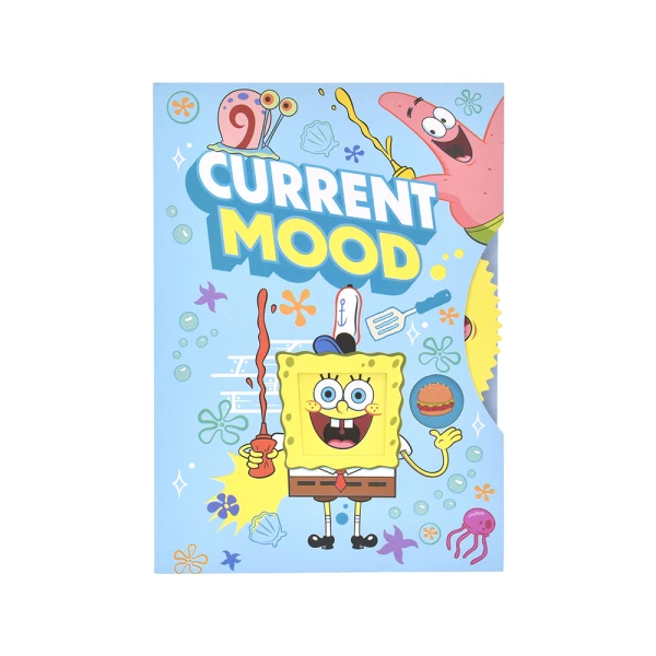 SPONGEBOB ΣΗΜΕΙΩΜΑΤΑΡΙΟ SPINNER