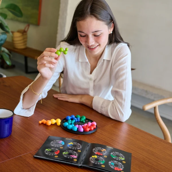 SMARTGAMES LOGIC GAME IQ DELUXE CIRCLE