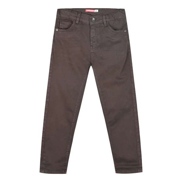 ENERGIERS BOYS TROUSERS BROWN