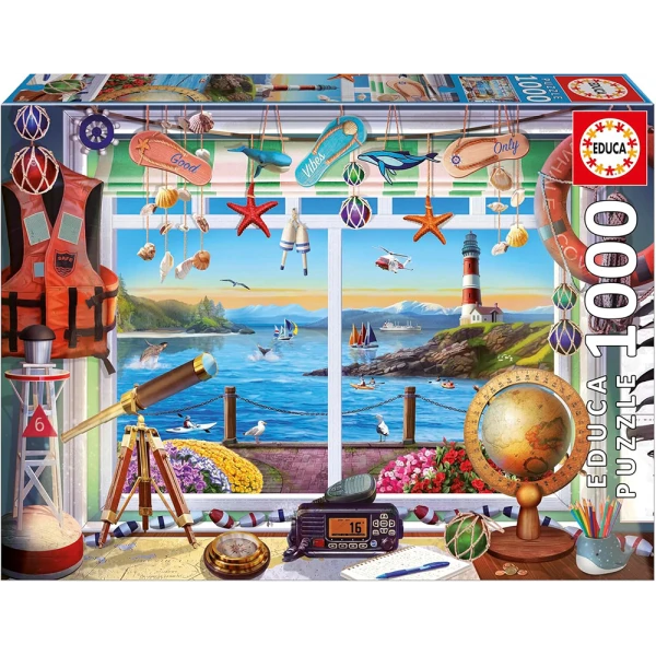 EDUCA ΠΑΖΛ 1000 τεμ. LIFE IN THE HARBOR