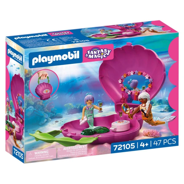 PLAYMOBIL FANTASY & MAGIC ΤΣΑΝΤΑ-ΚΟΧΥΛΙ ΣΑΛΟΝΙ ΟΜΟΡΦΙΑΣ