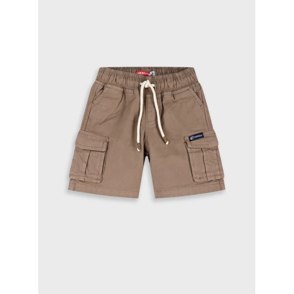 ENERGIERS BERMUDA SHORTS BOY BEBE MOCHA