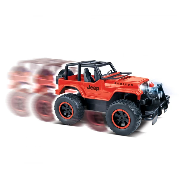 ΤΗΛΕΚΑΤΕΥΘΥΝΟΜΕΝΟ CARSON 1:12 JEEP WRANGLER 2.4G 100% RTR ΚΟΚΚΙΝΟ