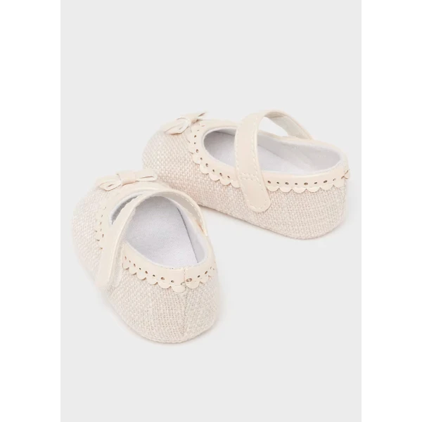 MAYORAL MARY JANE SHOES BEIGE