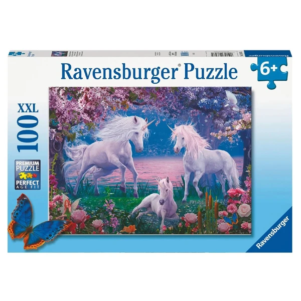 RAVENSBURGER PUZZLE 100XXL pcs UNICORNS