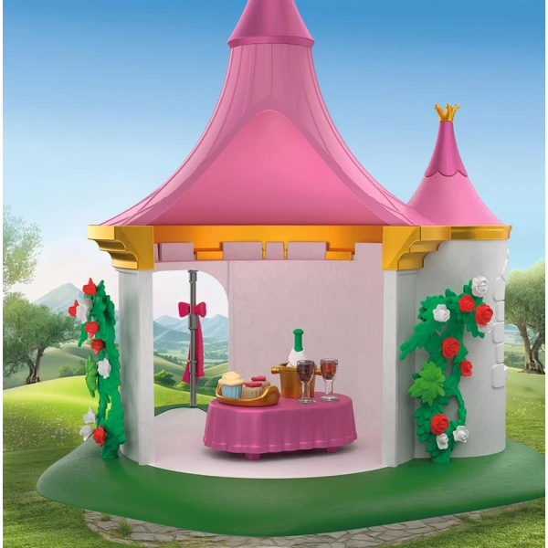 PLAYMOBIL PRINCESS ΧΟΡΟΣ ΜΕΤΑΜΦΙΕΣΜΕΝΩΝ 