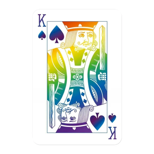 WINNING MOVES WADDINGTONS No.1 ΠΑΙΧΝΙΔΙ ΚΑΡΤΩΝ - RAINBOW