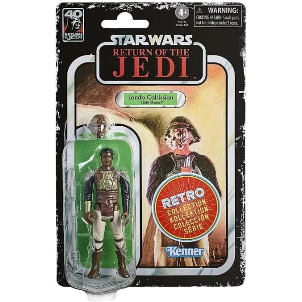 STAR WARS RETRO SERIES ΦΙΓΟΥΡΑ 9.5 cm LANDO CALRISSIAN