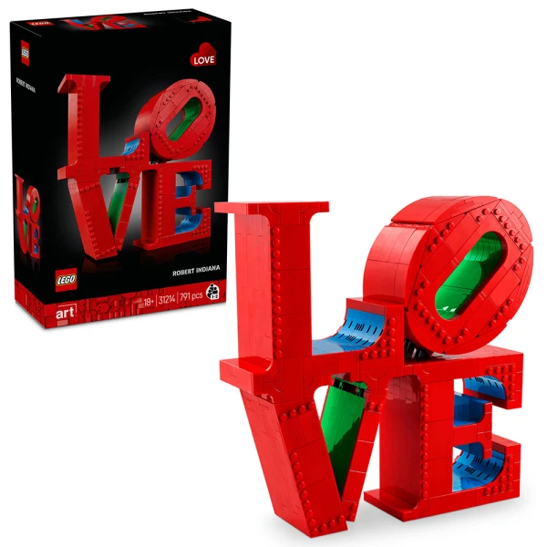 LEGO® ART LOVE