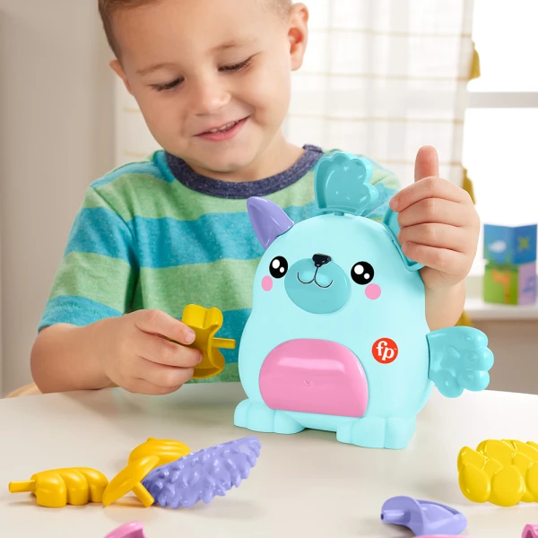 FISHER PRICE EDUCATIONAL TOY ANIMAL MIX & MATCH