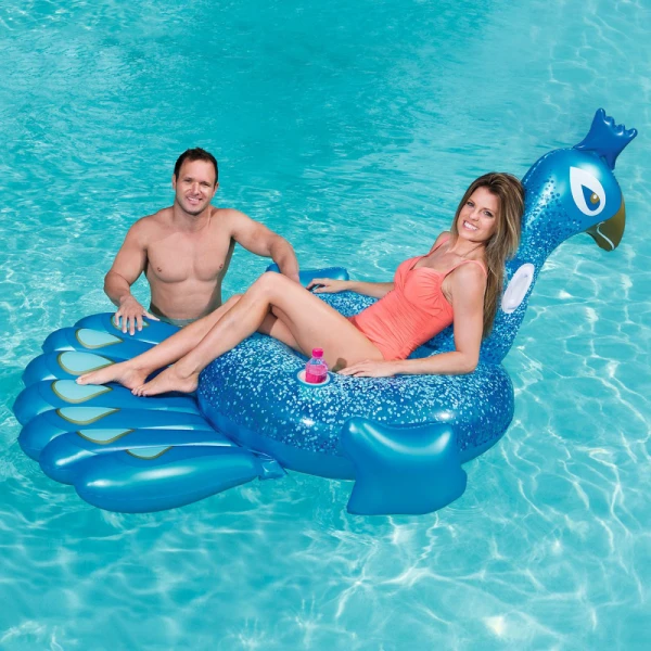 BESTWAY INFLATABLE RIDE-ON PEAPOCK 198X164 cm