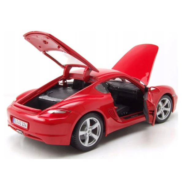 MAISTO SPECIAL EDITION 1:18 PORSCHE CAYMAN S