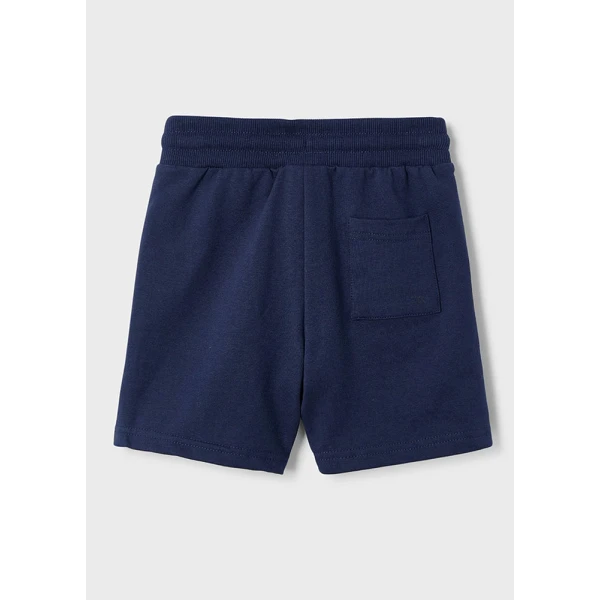 MAYORAL BERMUDA SHORTS SWEATER BASIC NAVY BLUE 