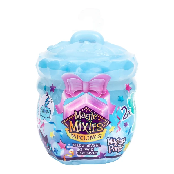MAGIC MIXIES MIXLINGS CAULDRON WITH 2 FIGURES MAGICUS PARTY