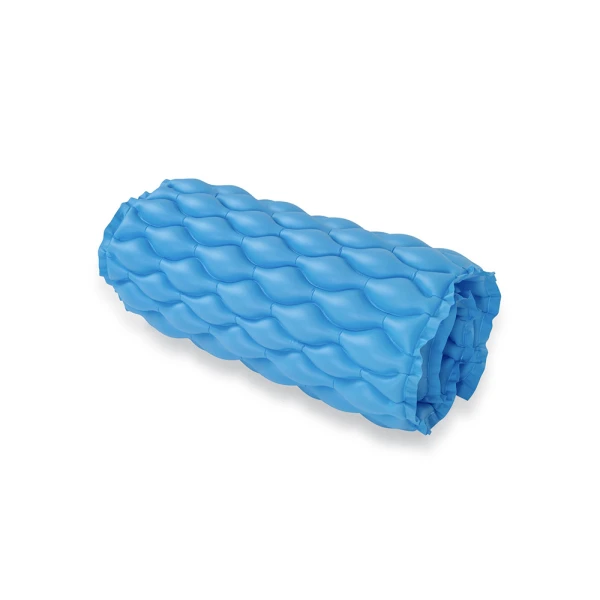 BESTWAY INFLATABLE SEA MATTRESS 213Χ86 cm FLOAT \'N ROLL BLUE