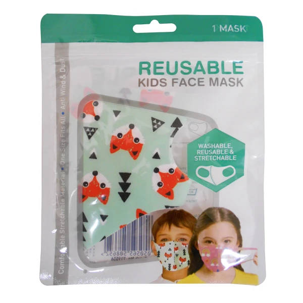 KIDS PROTECTIVE MASK - FOX