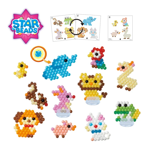 AQUABEADS ΣΩΜΑΤΑ ΖΩΩΝ
