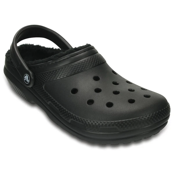 CROCS CLASSIC LINED CLOG BLACK/BLACK