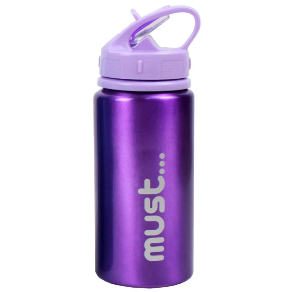 MUST ΠΑΓΟΥΡΙ ΑΛΟΥΜΙΝΙΟΥ 500ml 7Χ19,5 εκ. - 2 ΧΡΩΜΑΤΑ