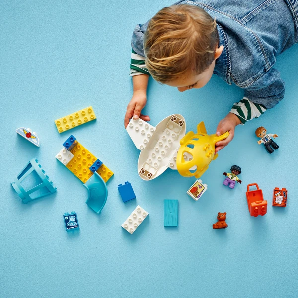 LEGO® DUPLO® TOWN ΠΡΩΤΗ ΦΟΡΑ ΣΤΟ ΑΕΡΟΔΡΟΜΙΟ