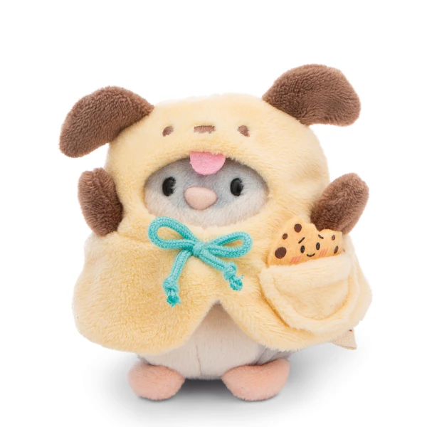 MY MOCHI ΛΟΥΤΡΙΝΟ 8 cm ΣΕ ΚΟΥΤΙ ΔΩΡΟΥ - HAMSTER SHAI DOG COSTUME