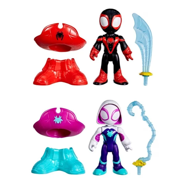 SPIDEY AND HIS AMAZING FRIENDS WATER WEBS - PIRATE GHOST MILES