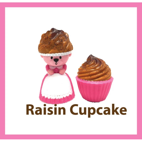 CUP CAKE BEAR MINI - 24 DESIGNS