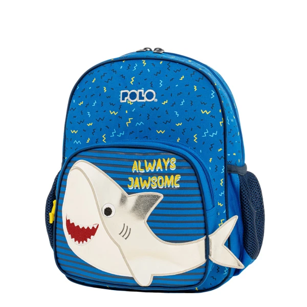 POLO 2026 TODDLER BACKPACK JUNIOR FIZZ SHARK