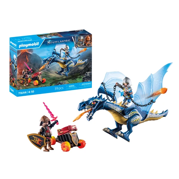 PLAYMOBIL NOVELMORE ΔΡΑΚΟΣ-ΜΑΧΗΤΗΣ ΤΟΥ NOVELMORE