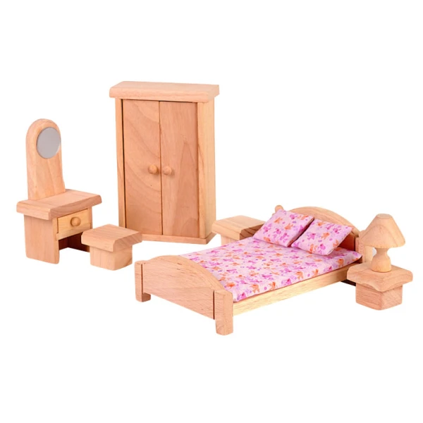 ΞΥΛΙΝΟ ΠΑΙΧΝΙΔΙ PLAN TOYS - BEDROOM-CLASSIC