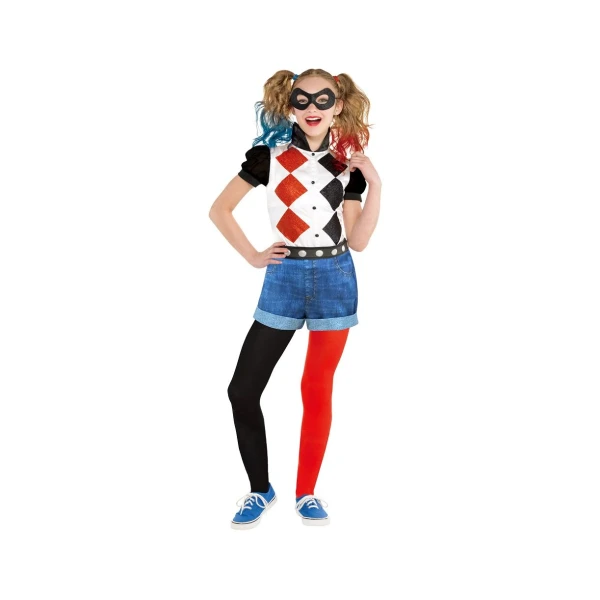 CARNIVAL COSTUME HARLEY QUINN CLASSIC