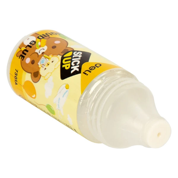 DELI LIQUID GLUE 35ml STICK UP E7301A - 3 COLOURS