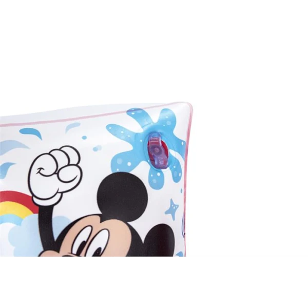BESTWAY INFLATABLE ARM BANDS 23X15 cm  DISNEY JUNIOR MICKEY AND FRIENDS