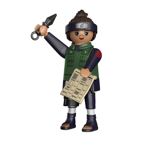 PLAYMOBIL NARUTO SHIPPUDEN ΦΙΓΟΥΡΑ IRUKA