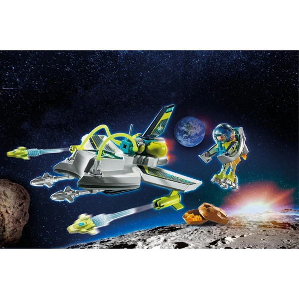 PLAYMOBIL SPACE MISSION SPACE DRONE
