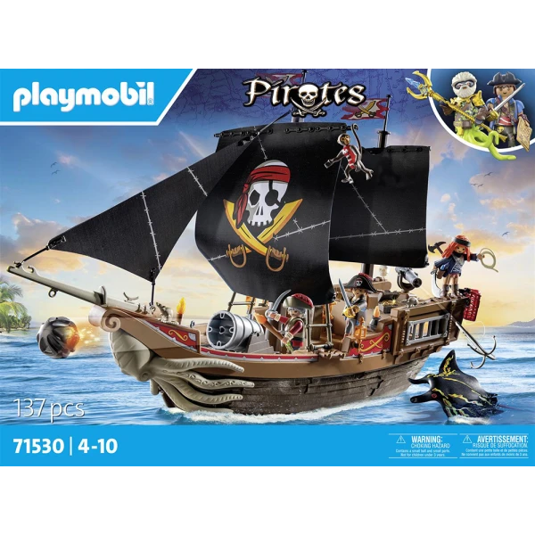 PLAYMOBIL PIRATES LARGE PIRATE SHIP