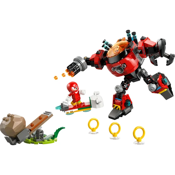 LEGO® SONIC THE HEDGEHOG™ KNUCKLES VS. ΕΞΩΣΤΟΛΗ EGG CRUSHER ΤΟΥ DR. EGGMAN