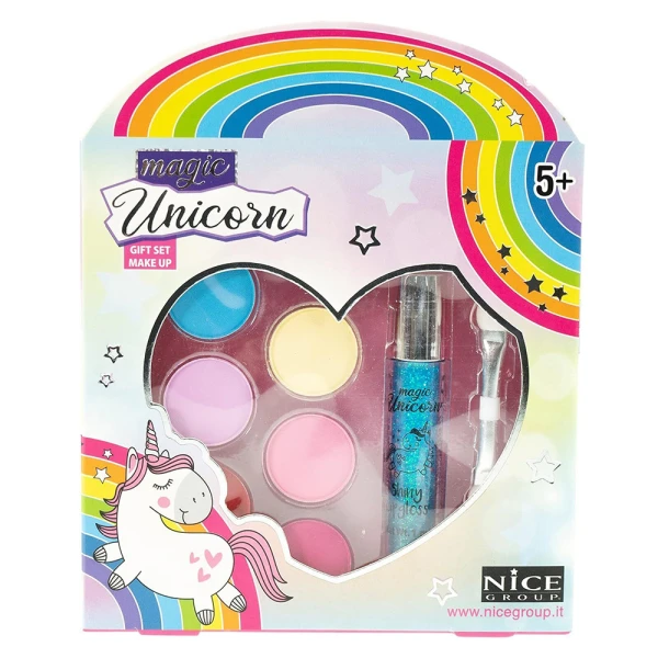 ΣΕΤ ΔΩΡΟ ΟΜΟΡΦΙΑΣ GIRABRILLA MAGIC UNICORN - 2 ΣΧΕΔΙΑ