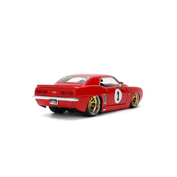 JADA FAST & FURIOUS 1:24 1969 CHEVROLET CAMARO