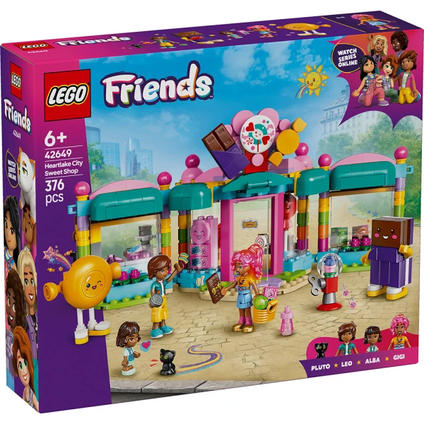 LEGO® FRIENDS ΚΑΤΑΣΤΗΜΑ ΜΕ ΖΑΧΑΡΩΤΑ ΤΗΣ ΧΑΡΤΛΕΪΚ ΣΙΤΥ