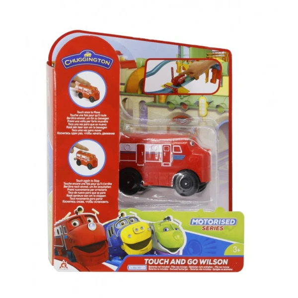 CHUGGINGTON TOUCH AND GO TRAIN WAGON WILSON