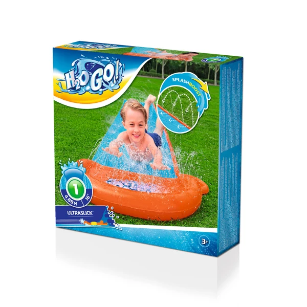 BESTWAY H2OGO! INFLATABLE SINGLE SLIDE 4.88m 