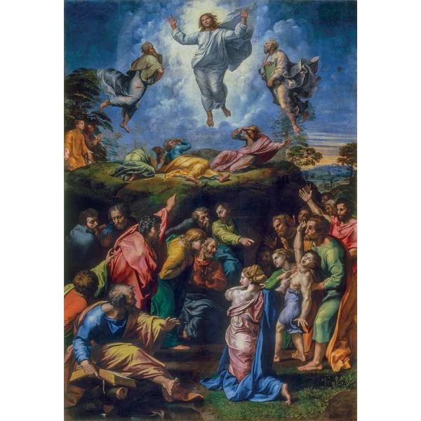 CLEMENTONI PUZZLE MUSEUM COLLECTION RAPHAEL TRANSFIGURATION 1500 pcs
