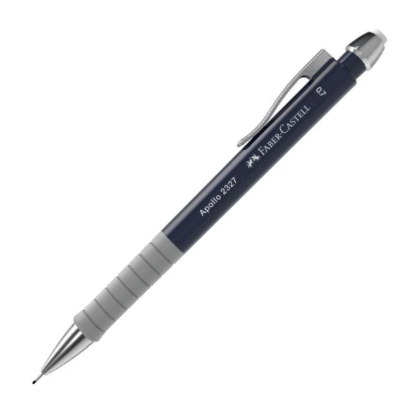 FABER-CASTELL APOLLO ΜΗΧΑΝΙΚΟ ΜΟΛΥΒΙ 0,7mm ΜΠΛΕ