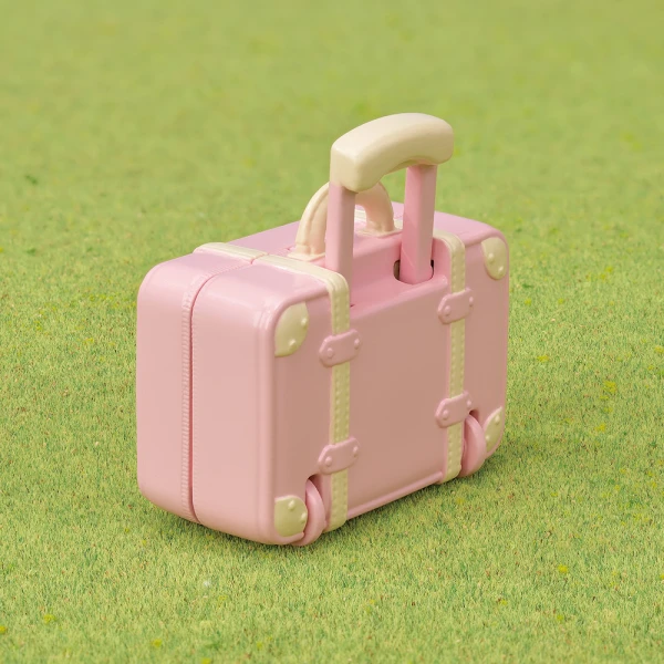THE SYLVANIAN FAMILIES WEEKEND TRAVEL SET SNOW RABBIT MOTHER 5641