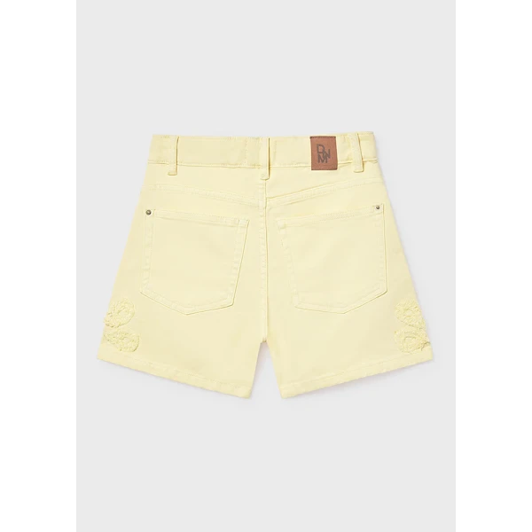 MAYORAL PANTS SHORT VANILLA 