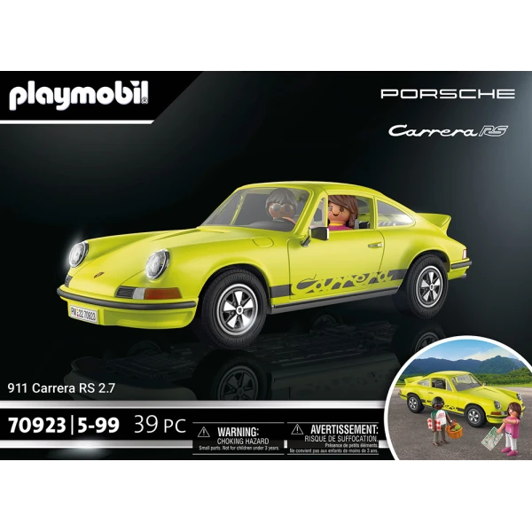 PLAYMOBIL CLASSIC CARS PORSCHE 911 CARRERA RS 2.7