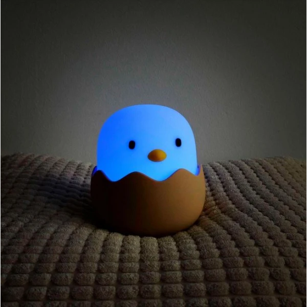 MEGA LIGHT ΠΑΙΔΙΚΗ ΔΙΑΚΟΣΜΗΤΙΚΗ ΛΑΜΠΑ - EGGY EGG PINK