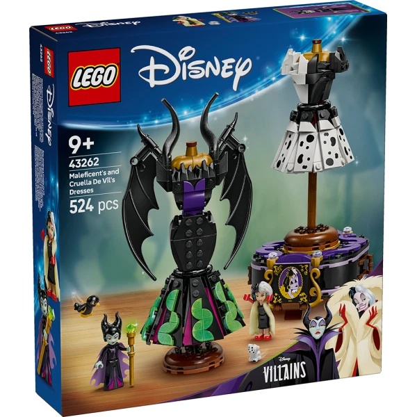 LEGO® DISNEY VILLAINS ΤΑ ΦΟΡΕΜΑΤΑ ΤΗΣ MALEFICENT ΚΑΙ ΤΗΣ ΚΡΟΥΕΛΑ ΝΤΕ ΒΙΛ